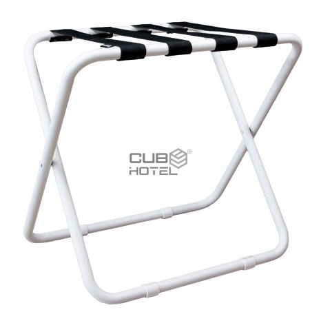 Suporte Malas Aço Branco STAY